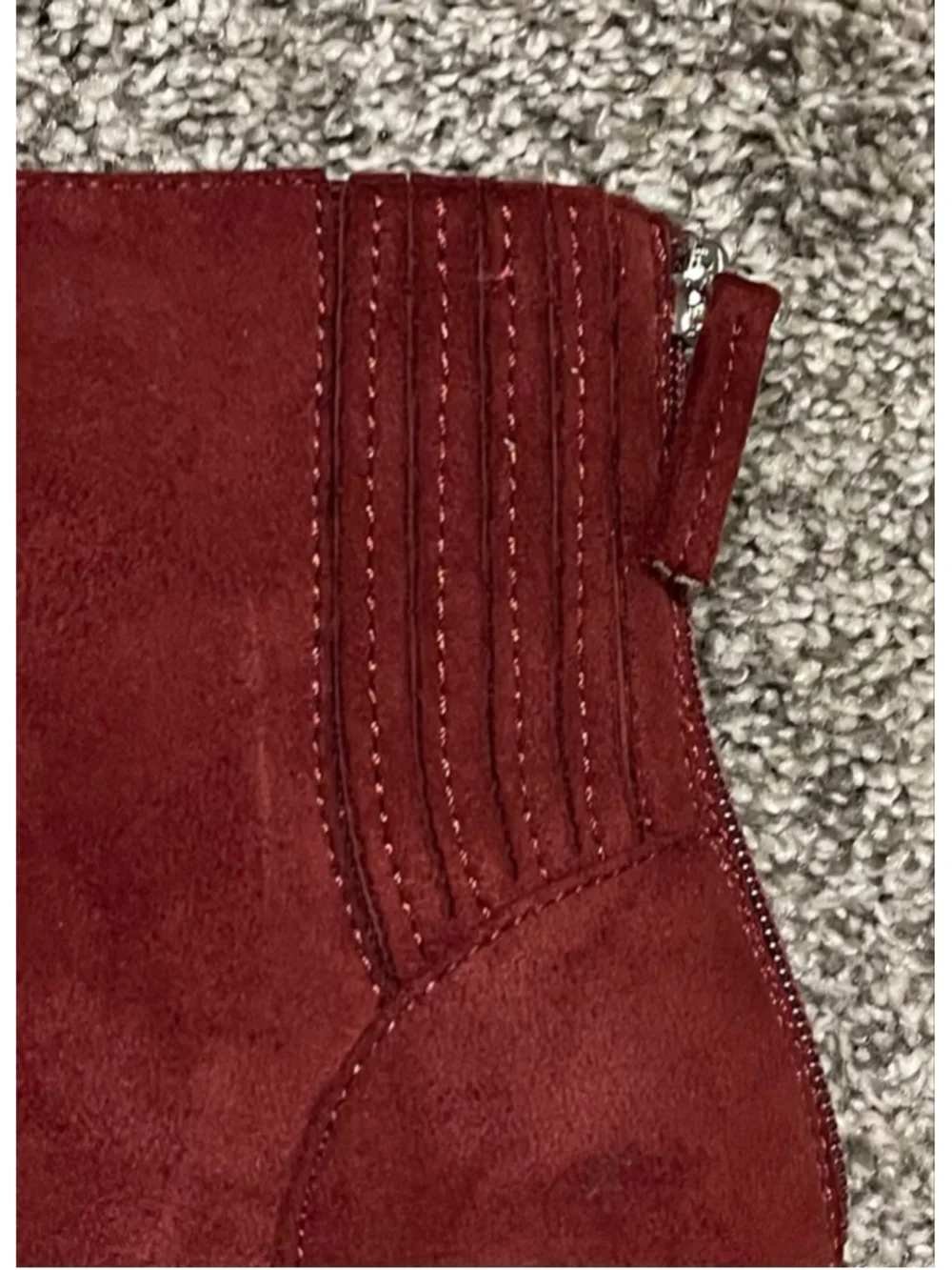 Dolce Vita Tippy Wedge Heeled Ankle Boots, Size 6.5, NWOB
